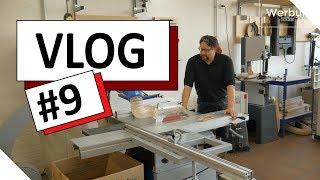 VLOG #9 - Tour durch meine Werkstatt /  Bastler vs. Holzwerker