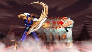 Kenshiro vs Zero Ryu! Fist of the North Star vs Street Fighter