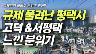 평택시가 비규제 지역으로 풀려나면서 현장이 궁금해 고덕국제신도시와  서평택을 다녀왔습니다. (미분양, 분양권)