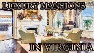 Luxury mansions in Virginia | Rating of the most expensive houses in the state of Virginia