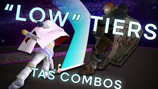 [SSBM TAS] From the Bottom - A Low Tier TAS Combo Video