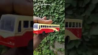 2 cm ഉള്ള KSRTC Bus ഉണ്ടാക്കി#shorts #skminiatures #trending #miniature #shortvideo