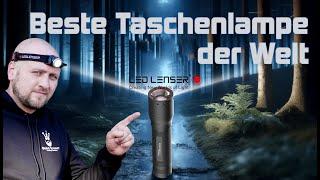 Taschenlampe Led Test Sieger #LedLenser P7R ist unschlagbar !