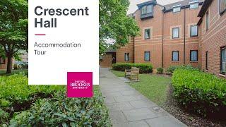 Crescent Hall Accommodation Tour | Oxford Brookes University