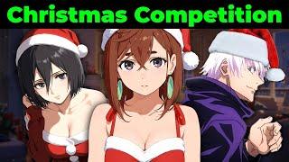 Editing Competition - 5 Editors Fight For $50! | Christmas Edition