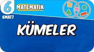 Kümeler  6MAT7 #2025