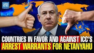 Countries Divided Over ICC Arrest Warrants For Netanyahu | Dawn News English