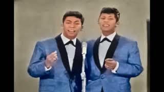 The Blue Diamonds - Little Ship (1961) in color [A.I. enhanced and new A.I. colorizer]