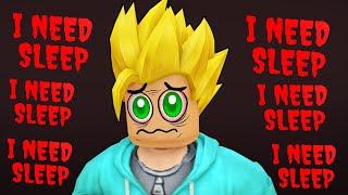 Khaleel and Motu CANT SLEEP in Roblox  Khaleel and Motu Gameplay