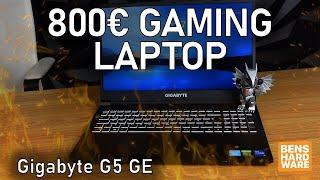 DER 800€ GAMING LAPTOP - Lohnt sich das Teil?! GIGABYTE G5 GE-51DE213SD im TEST!