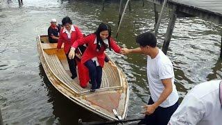 Open House in Kampong Ayer, Brunei