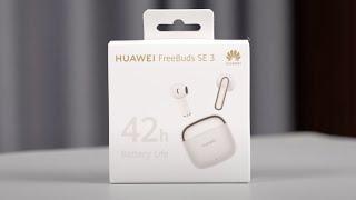 Đánh giá HUAWEI FreeBuds SE 3: Tai nghe SIÊU RẺ hoàn thiện cao cấp!