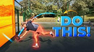 How to Use THE RULO Properly - Tips and Technique | ThePadelSchool.com