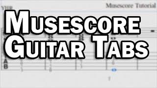 Musescore Guitar Tabs - Free Tab Software