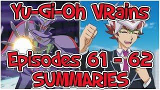 Yu-Gi-Oh VRains: Episodes 61-62 SUMMARIES