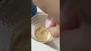Iced Coffee | How to mixed well