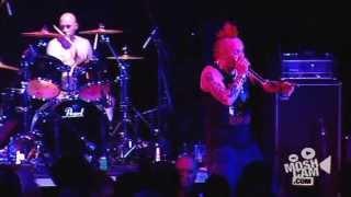 The Exploited - Daily News | Live in Sydney | Moshcam