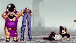 [KOF Mugen] Ralf 15 Vs Random Team