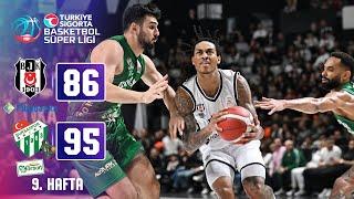 Beşiktaş Fibabanka (86-95) Bursaspor Yörsan - Türkiye Sigorta Basketbol Süper Ligi - 2024/25