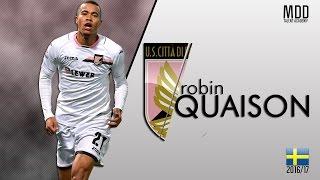 Robin Quaison | Palermo | Goals, Skills, Assists | 2016/17 - HD