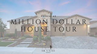 Million Dollar House Tour in Peoria #arizonarealestate  #arizonahomes #azhomerealestate #realestate