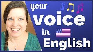 Find Your Voice in American English: Vocal Exercises for Non-Native Speakers (Pitch & Resonance)