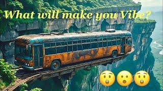 Nature Exploration | Travel Discovery | Abandoned Bus #trending #wow @SDBartist