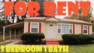 HOUSE FOR RENT Virtual Walk Through Tour - 3 Bedroom 1 Bathroom Guided Virtual Tour SC Home For Rent