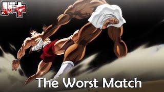 Why Baki VS Muhammad Ali Jr is the Worst Match Ever