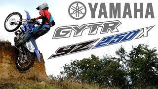 2016 YAMAHA YZ250X RAW SOUND!!!