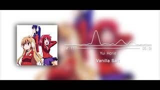 Toradora! Ending 1 | Yui Horie - Vanilla Salt (Official Instrumental)