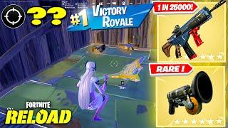 OG Fortnite Reload | MK-7 AR & JULES Grappler in One Game! (1 in Million) | High Kill Gameplay | KBM