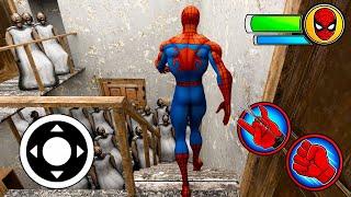 Playing as SpiderMan Vs Granny Army