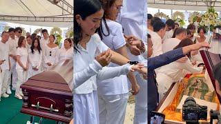 PAALAM, MOTHER LILY… Showbiz Industry’s ICONIC MOTHER is Finally Laid To Rest… You Will Be MISSED…