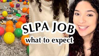 NEW SLPA IN A SCHOOL SETTING / expectations, paperwork, observations, and scheduling