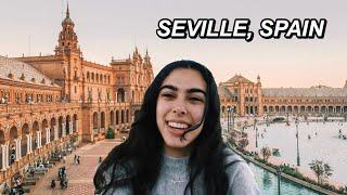 First Day of Study Abroad in Seville, Spain