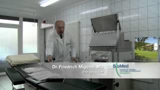 Intraperitoneal hyperthermic perfusion (IPHP) - BioMed Klinik
