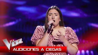 Haridian León canta "Ya te olvidé" | Audiciones a Ciegas | La Voz Antena 3 2024