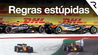 Como regras absurdas da F1 arruinaram a brilhante disputa entre Verstappen e Norris