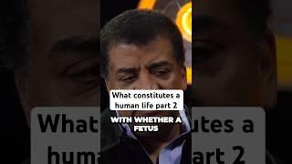 Neil degrasse talks about abortion prt 2#neildegrassetyson #abortion #plannedparenthood #fetus