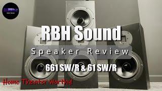 Speaker Review – RBH Sound 661 SW/R & 61 SW/R