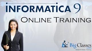 Informatica Training Videos - Part 1