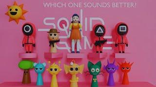 Sprunki : Squid Game Sounds on Different Music Instruments #sprunki #squidgame