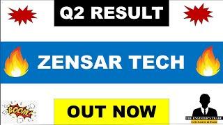 Zensar Technologies Q2 Results 2025 | Zensar Technologies Results | Zensar Technologies Share