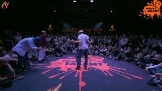 RESPECT MY TALENT-2017 Moscow. Popping 1/8 - Пинчер vs Dauren