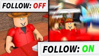 When Flamingo turns his Roblox FOLLOW on...