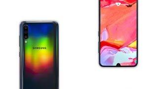 Samsung Galaxy A70 Review by Kevin Riazi