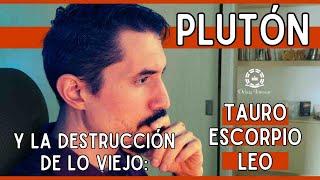 Plutón y la destrucción de lo viejo para Tauro, Escorpio y Leo #pluton #tauro #escorpio #leo