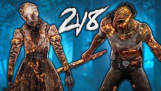 2 Killers VS 8 Survivors