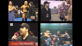 Lou E's "Danger Zone" / Corino Leaves The Network  (ECW 2000)